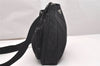Authentic PRADA Nylon Tessuto Leather Shoulder Cross Body Bag Purse Black 2602J