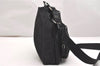 Authentic PRADA Nylon Tessuto Leather Shoulder Cross Body Bag Purse Black 2602J