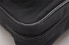 Authentic PRADA Nylon Tessuto Leather Shoulder Cross Body Bag Purse Black 2602J