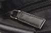 Authentic PRADA Nylon Tessuto Leather Shoulder Cross Body Bag Purse Black 2602J