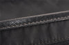 Authentic PRADA Nylon Tessuto Leather Shoulder Cross Body Bag Purse Black 2602J