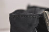 Authentic PRADA Nylon Tessuto Leather Shoulder Cross Body Bag Purse Black 2602J