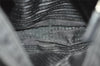 Authentic PRADA Nylon Tessuto Leather Shoulder Cross Body Bag Purse Black 2602J