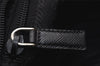 Authentic PRADA Nylon Tessuto Leather Shoulder Cross Body Bag Purse Black 2602J
