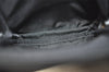 Authentic PRADA Nylon Tessuto Leather Shoulder Cross Body Bag Purse Black 2602J