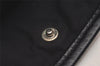 Authentic PRADA Nylon Tessuto Leather Shoulder Cross Body Bag Purse Black 2602J
