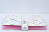 Louis Vuitton Monogram Multicolor Agenda PM Notebook Cover White Pink 2602K