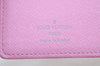 Louis Vuitton Monogram Multicolor Agenda PM Notebook Cover White Pink 2602K