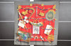 Authentic HERMES Carre 90 Scarf "Memoire d'Hermes" Silk Gray 2603I