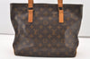 Authentic Louis Vuitton Monogram Cabas Piano Shoulder Tote Bag M51148 LV 2605J