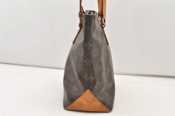 Authentic Louis Vuitton Monogram Cabas Piano Shoulder Tote Bag M51148 LV 2605J