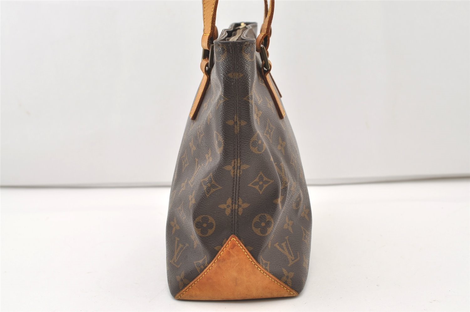 Authentic Louis Vuitton Monogram Cabas Piano Shoulder Tote Bag M51148 LV 2605J