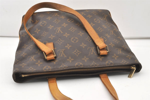 Authentic Louis Vuitton Monogram Cabas Piano Shoulder Tote Bag M51148 LV 2605J