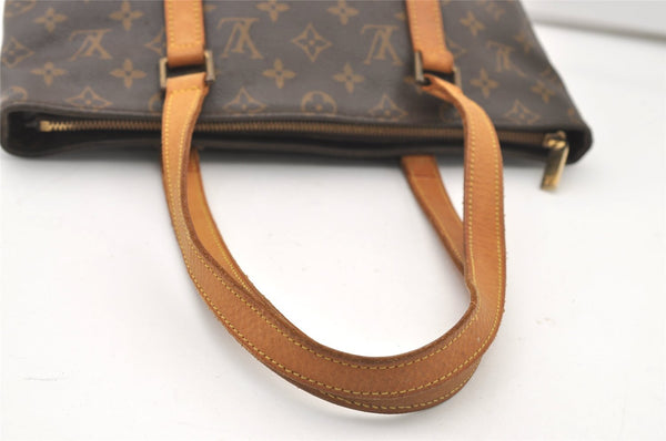 Authentic Louis Vuitton Monogram Cabas Piano Shoulder Tote Bag M51148 LV 2605J