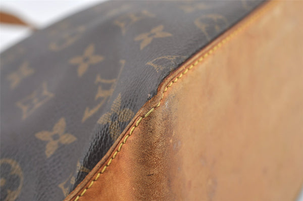 Authentic Louis Vuitton Monogram Cabas Piano Shoulder Tote Bag M51148 LV 2605J