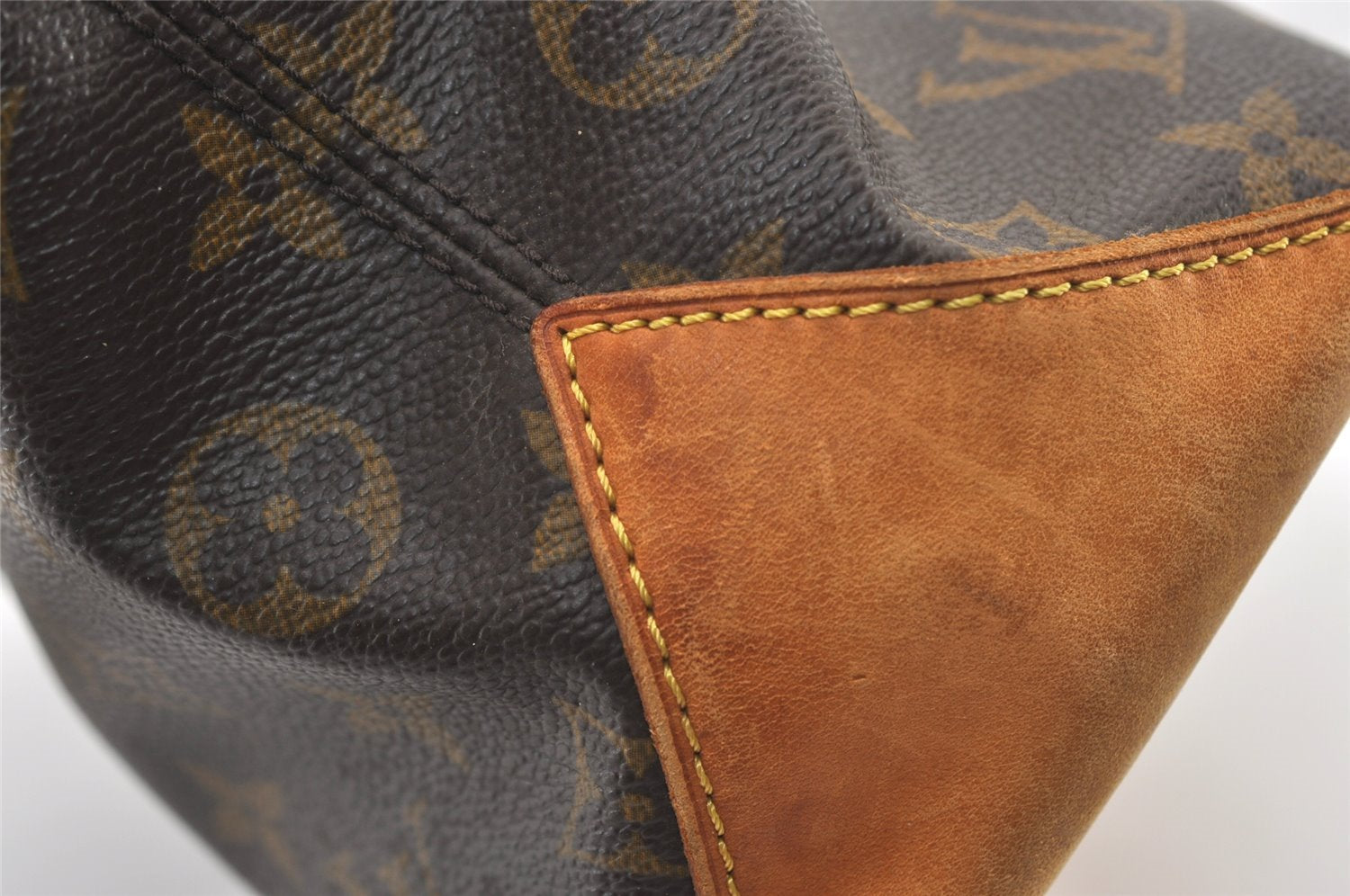 Authentic Louis Vuitton Monogram Cabas Piano Shoulder Tote Bag M51148 LV 2605J