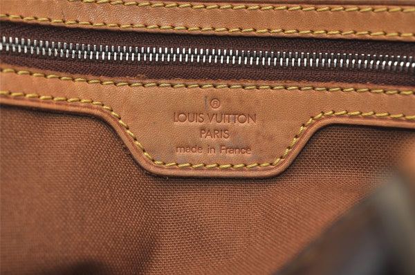 Authentic Louis Vuitton Monogram Cabas Piano Shoulder Tote Bag M51148 LV 2605J