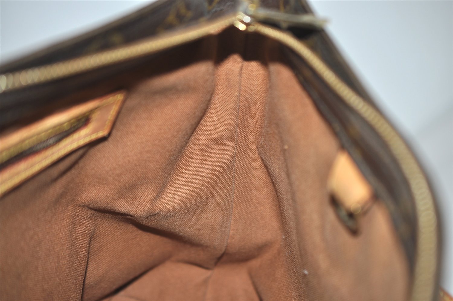 Authentic Louis Vuitton Monogram Cabas Piano Shoulder Tote Bag M51148 LV 2605J