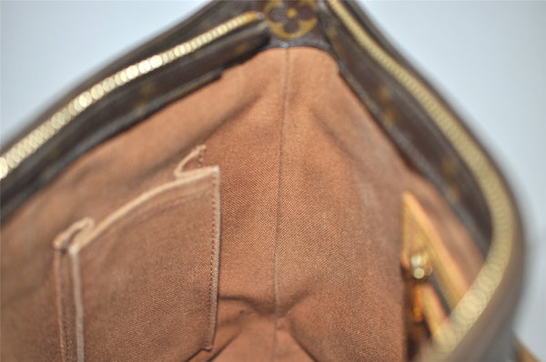 Authentic Louis Vuitton Monogram Cabas Piano Shoulder Tote Bag M51148 LV 2605J