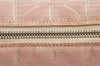 Authentic CHANEL New Travel Line Shoulder Hand Bag Nylon Leather Pink 2605K