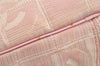 Authentic CHANEL New Travel Line Shoulder Hand Bag Nylon Leather Pink 2605K