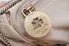 Authentic CHANEL New Travel Line Shoulder Hand Bag Nylon Leather Pink 2605K
