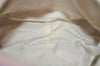 Authentic CHANEL New Travel Line Shoulder Hand Bag Nylon Leather Pink 2605K