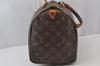 Authentic Louis Vuitton Monogram Speedy 30 Hand Boston Bag M41526 Junk 2606J