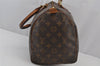 Authentic Louis Vuitton Monogram Speedy 30 Hand Boston Bag M41526 Junk 2606J