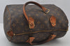 Authentic Louis Vuitton Monogram Speedy 30 Hand Boston Bag M41526 Junk 2606J