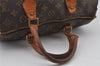 Authentic Louis Vuitton Monogram Speedy 30 Hand Boston Bag M41526 Junk 2606J