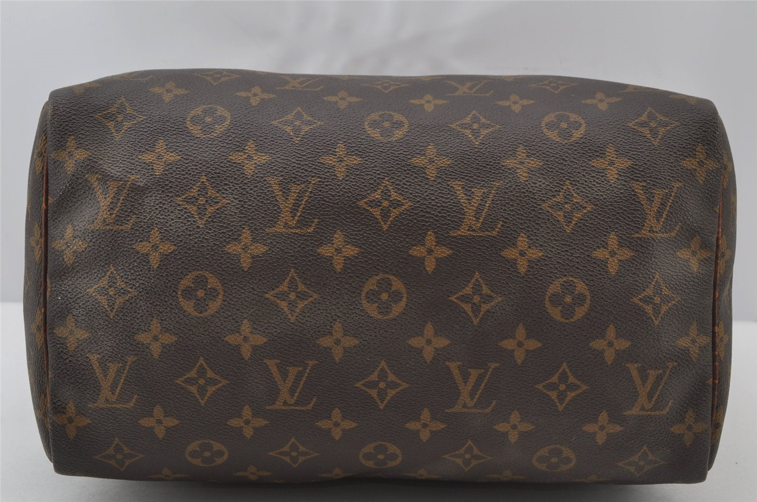 Authentic Louis Vuitton Monogram Speedy 30 Hand Boston Bag M41526 Junk 2606J