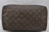 Authentic Louis Vuitton Monogram Speedy 30 Hand Boston Bag M41526 Junk 2606J