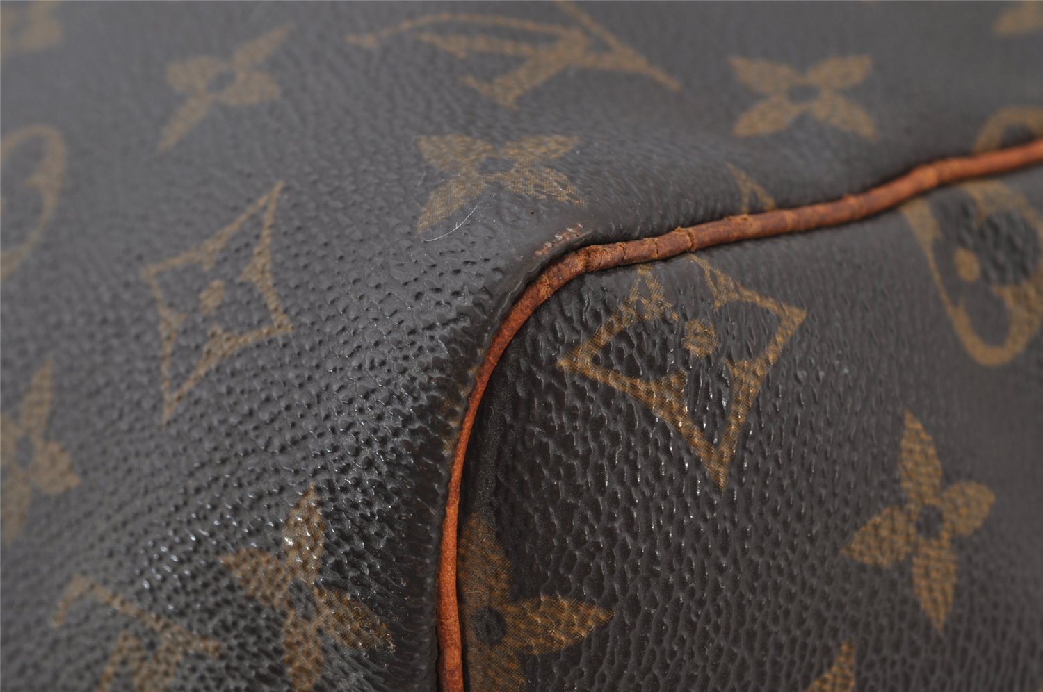Authentic Louis Vuitton Monogram Speedy 30 Hand Boston Bag M41526 Junk 2606J