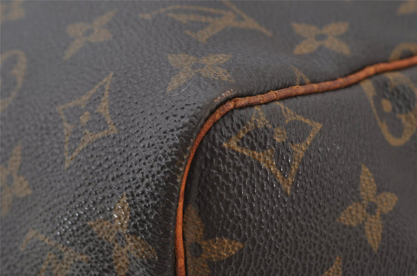 Authentic Louis Vuitton Monogram Speedy 30 Hand Boston Bag M41526 Junk 2606J