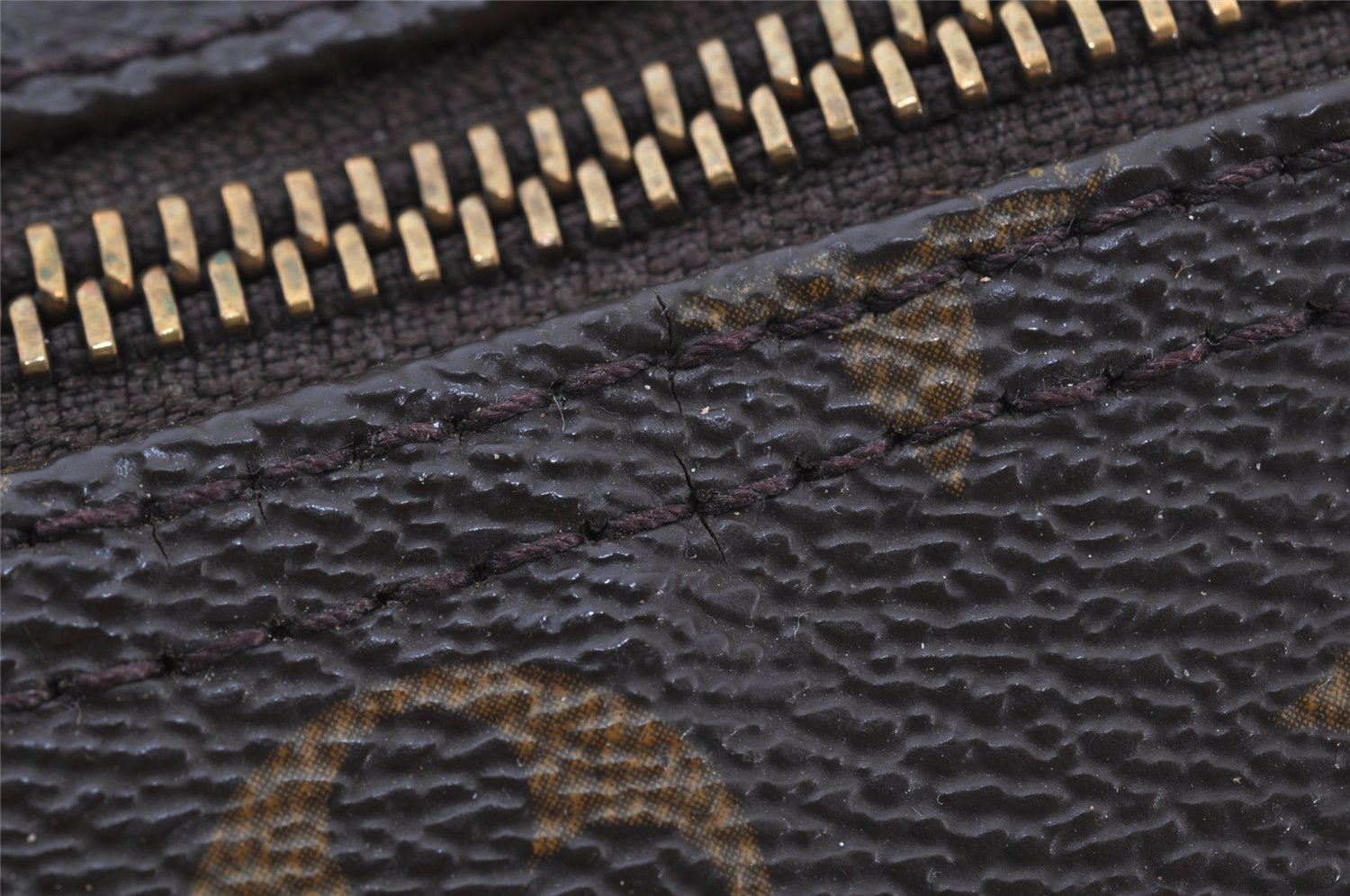 Authentic Louis Vuitton Monogram Speedy 30 Hand Boston Bag M41526 Junk 2606J