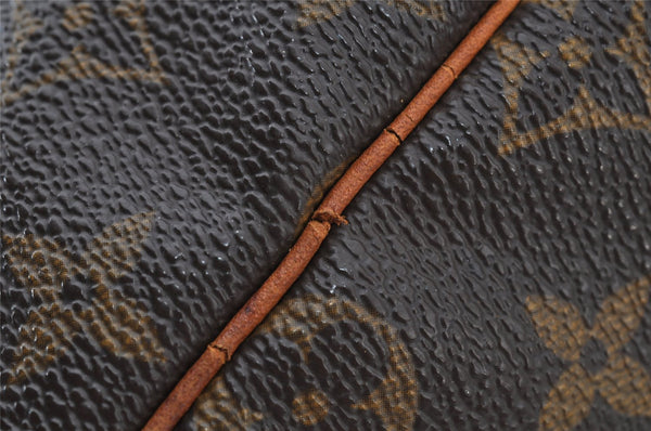 Authentic Louis Vuitton Monogram Speedy 30 Hand Boston Bag M41526 Junk 2606J