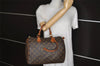 Authentic Louis Vuitton Monogram Speedy 30 Hand Boston Bag M41526 Junk 2606J