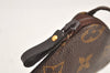 Auth Louis Vuitton Monogram Pochette Secret Shoulder Bag Pouch Old Model 2606K