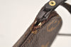 Auth Louis Vuitton Monogram Pochette Secret Shoulder Bag Pouch Old Model 2606K