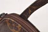 Auth Louis Vuitton Monogram Pochette Secret Shoulder Bag Pouch Old Model 2606K