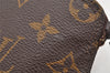 Auth Louis Vuitton Monogram Pochette Secret Shoulder Bag Pouch Old Model 2606K