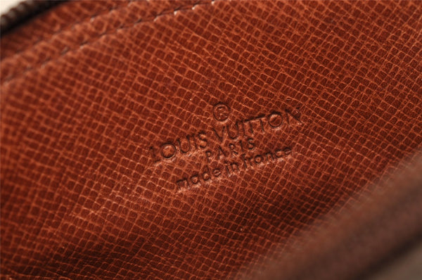 Auth Louis Vuitton Monogram Pochette Secret Shoulder Bag Pouch Old Model 2606K