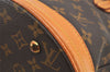 Authentic Louis Vuitton Monogram Bucket PM Shoulder Tote Bag M42238 Junk 2607K