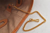 Authentic Louis Vuitton Monogram Bucket PM Shoulder Tote Bag M42238 Junk 2607K