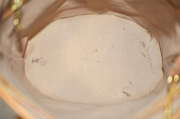 Authentic Louis Vuitton Monogram Bucket PM Shoulder Tote Bag M42238 Junk 2607K