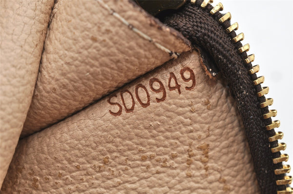 Authentic Louis Vuitton Monogram Bucket PM Shoulder Tote Bag M42238 Junk 2607K