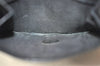 Authentic CHANEL Vintage Caviar Skin CoCo Mark Bifold Wallet Purse Black 2608I