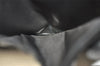 Authentic CHANEL Vintage Caviar Skin CoCo Mark Bifold Wallet Purse Black 2608I