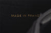Authentic CHANEL Vintage Caviar Skin CoCo Mark Bifold Wallet Purse Black 2608I